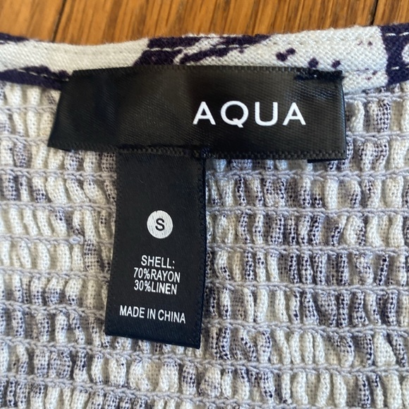 Aqua dress NWT - Picture 3 of 6